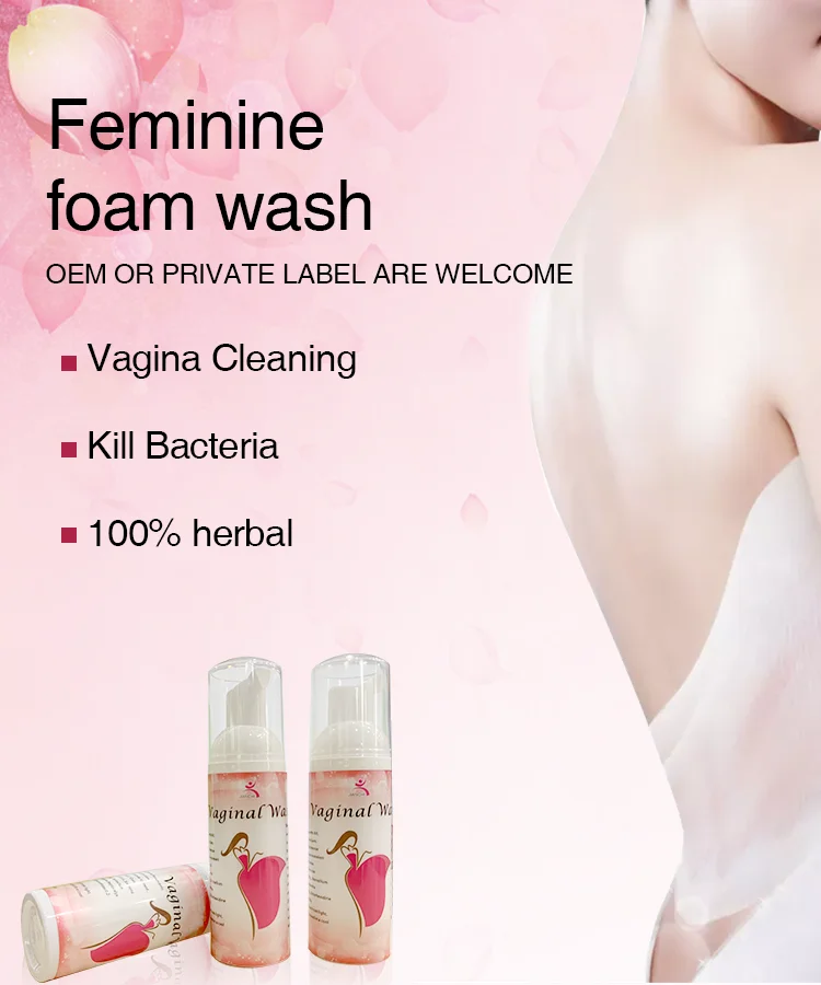 Feminine Ph Yoni Wash Feminine Foam Cleaning Wash Vaginal Wash Buy