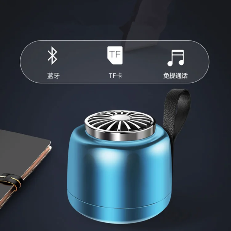 TWS Smart 3D stereo Wireless Bluetooth Speaker Mini Waterproof Subwoofer Phone Card Outdoor Portable Speaker - ANKUX.COM