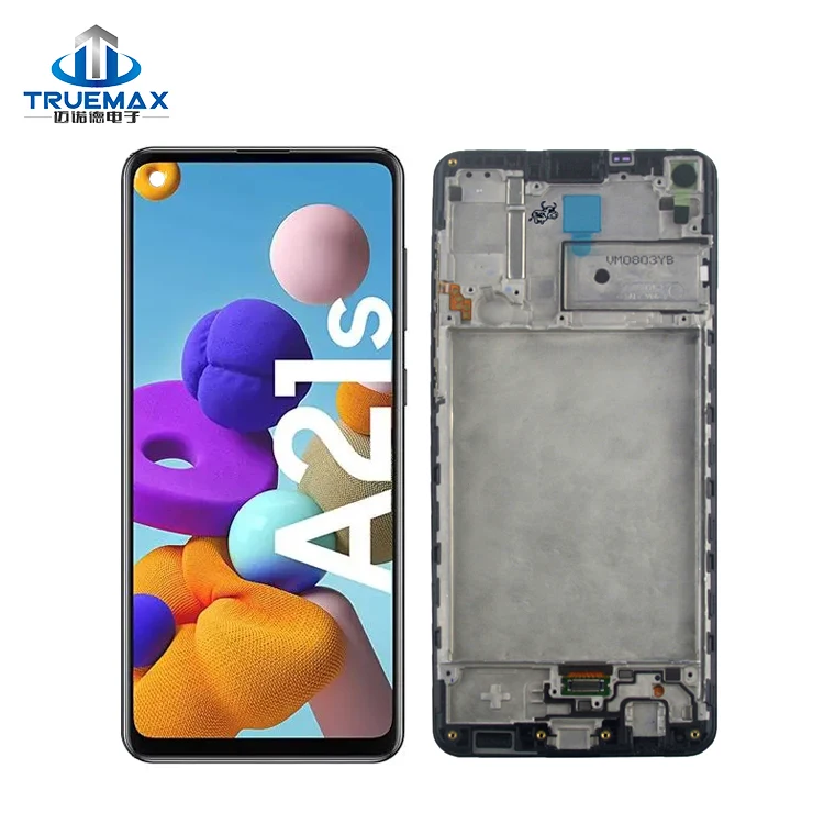 

Screen for Samsung A21S LCD complete for Galaxy A21s A217F display digitizer assembly
