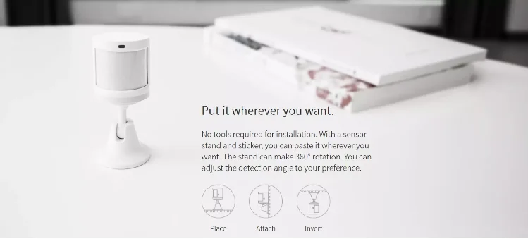 zigbee alarm sensor smart home aqara motion sensor homebridge zigbee wireless sensors for sale - ANKUX.COM