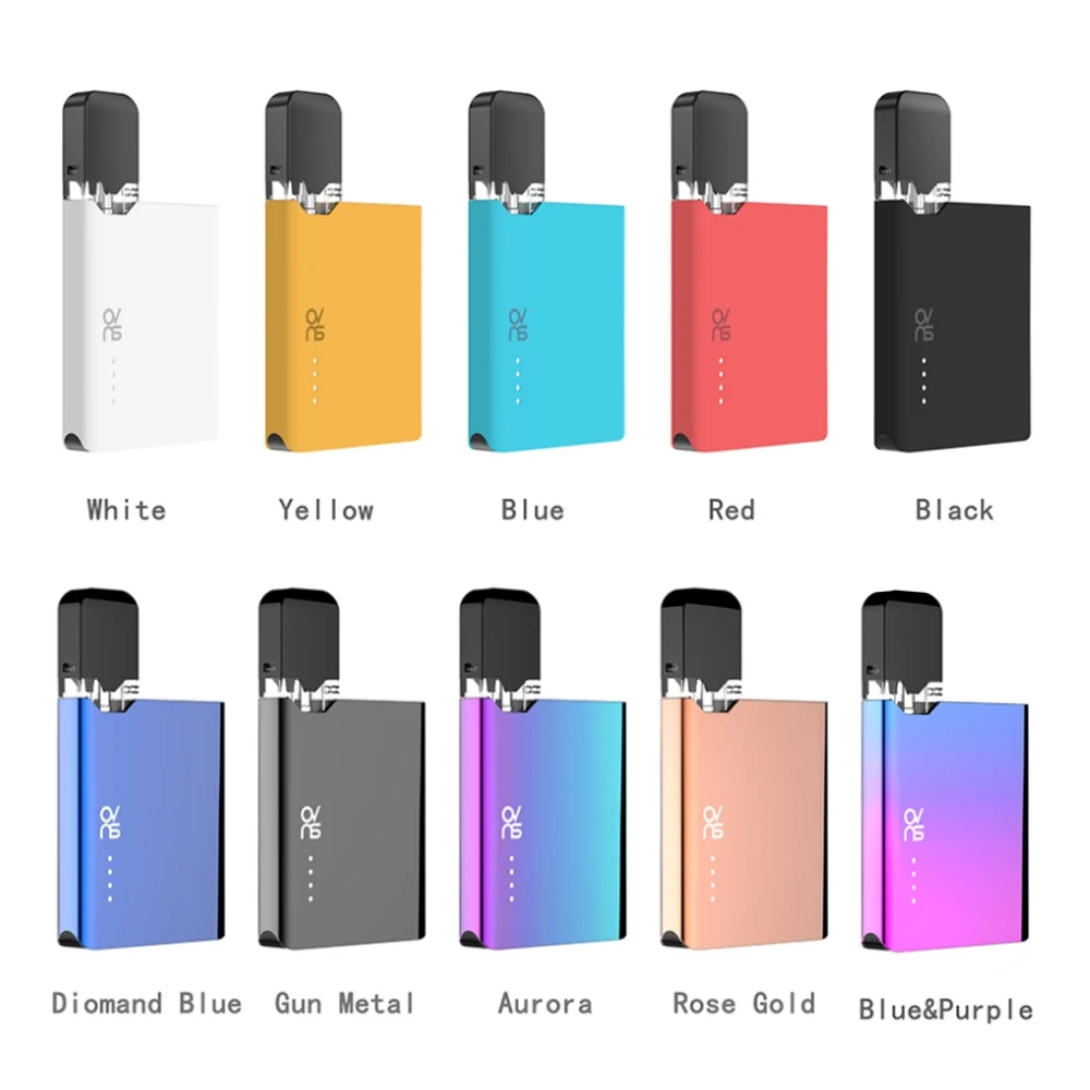 

On Sales OVNS JC01 400mah Box Mod Vape Pod System 0.7ml Pod Starter Kit