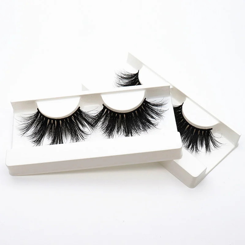 

Ready to Ship mink eyelash extra long fluffy 8D mink lashes, Natural black