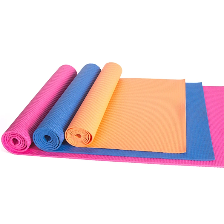 

Amazon HOTSALE Low Price OEM Factory Eco Friendly PU Yoga Mat  Customized Yoga Mat, All display and accept custom design