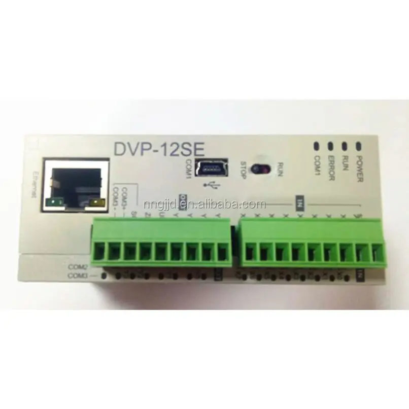1PC Delta PLC Programmable Controller DVP12SE11R in good condition 