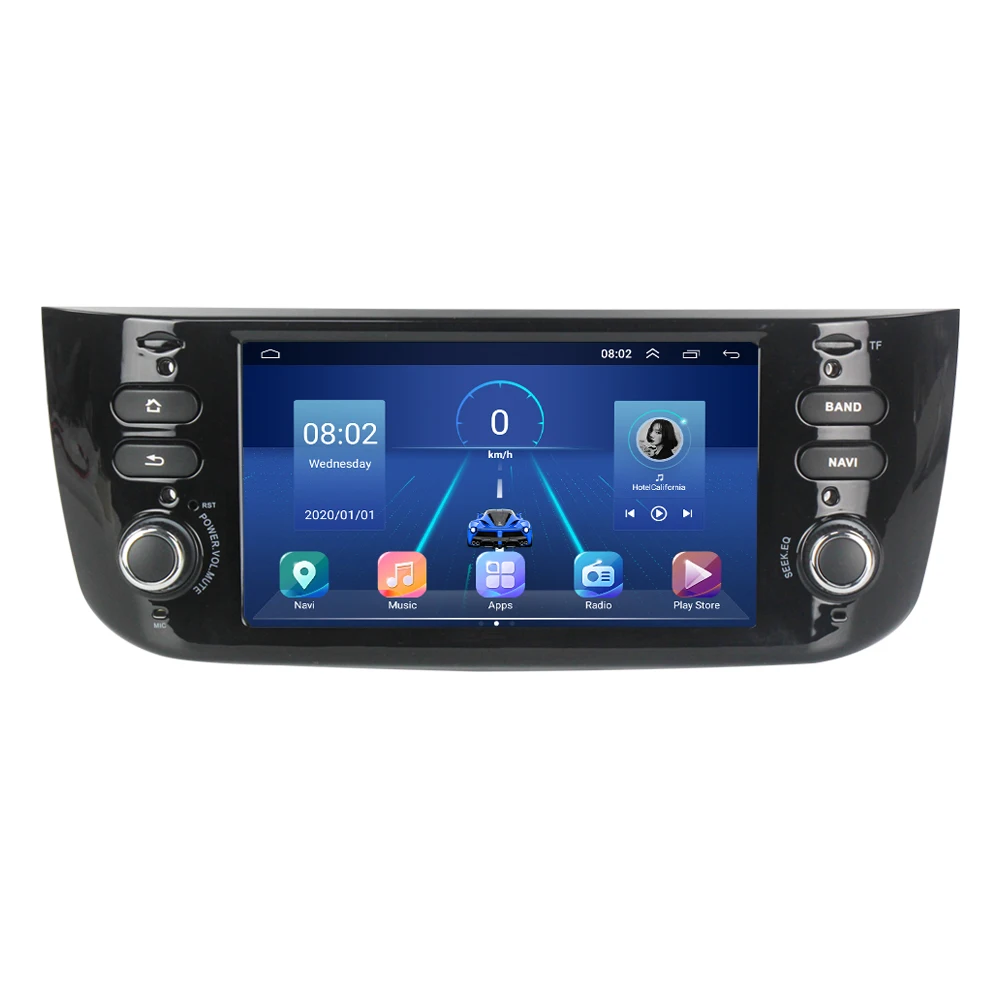 

MEKEDE Android system car dvd player audio radio For Fiat Linea Punto EVO 2012-2015 car radio car multimedia system radio