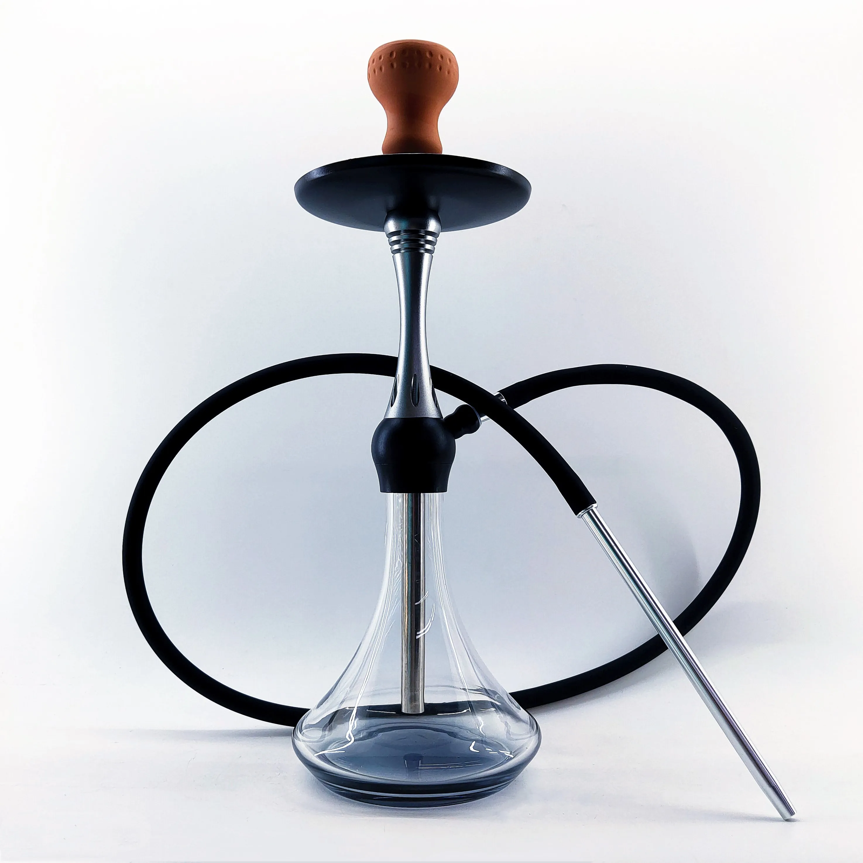 New Arrival Best Glass Hookah Fashion Design Modern Factory Jar And