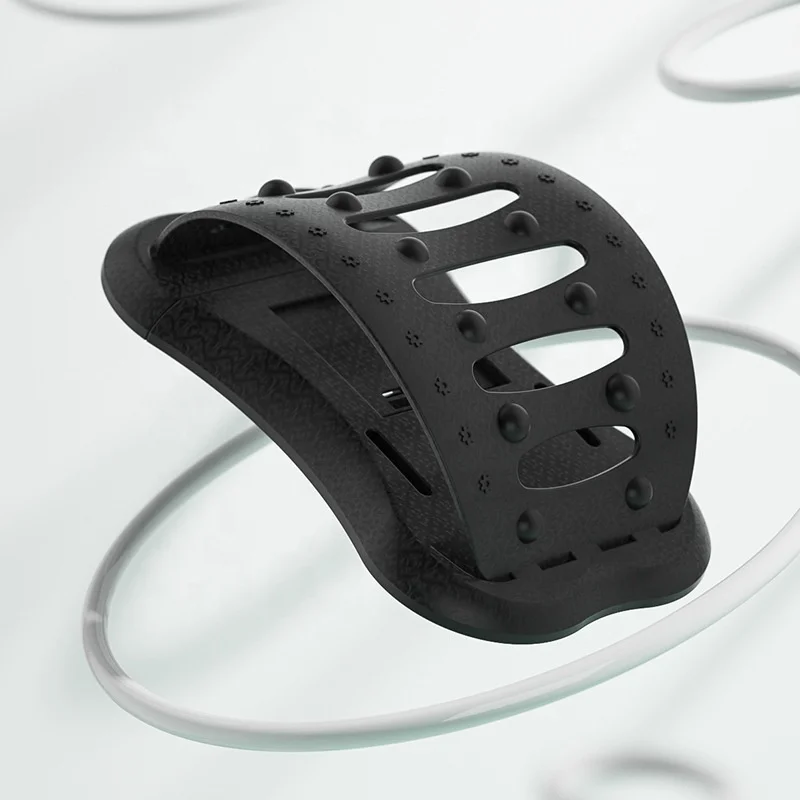 

ABS material Adjustable Multi-level Back Massager Anti Strain Lumbar for back pain relax