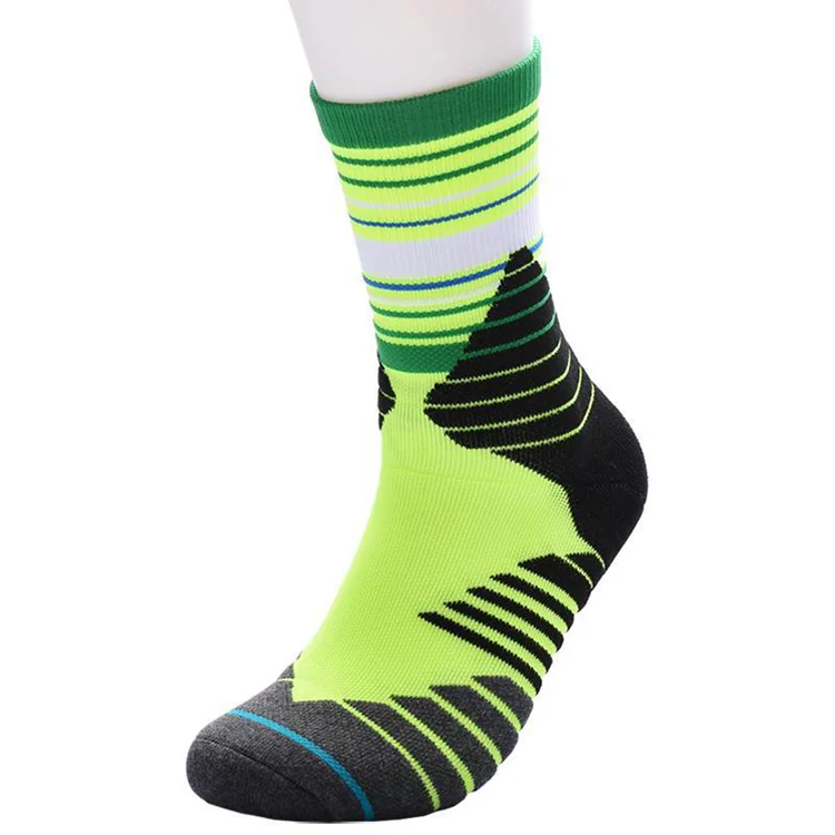 

Best Qualityand Colorful Football Soccer Men Socks for outdoor activities, Red, green ,blue