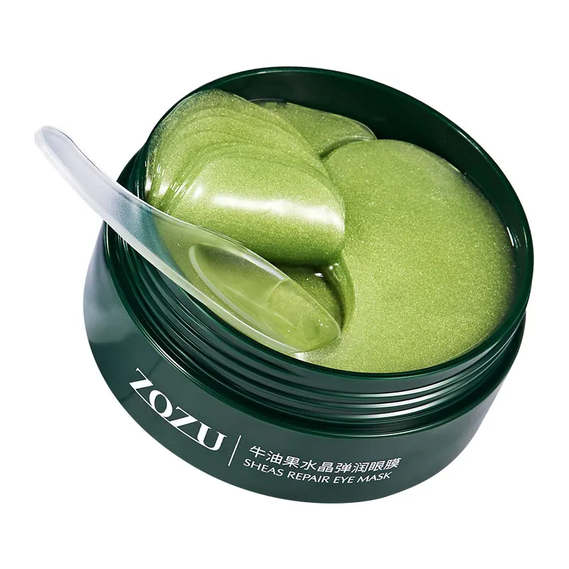 

ZOZU Collagen Avocado extract eye treatment mask anti-puffiness dark circles crystal eye mask
