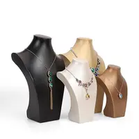 

Modern Mannequin Desktop Necklace Jewelry Display Stand For Jewelry Presentation