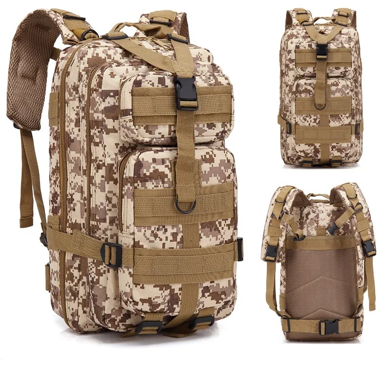 tactical camo backpack