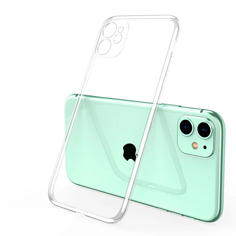 

Camera Cover Phone Case,HOCAYU Crystal Clear Phone Case Cover With Camera Cover For Iphone 11 12 Pro Max Fundas Telefonicas