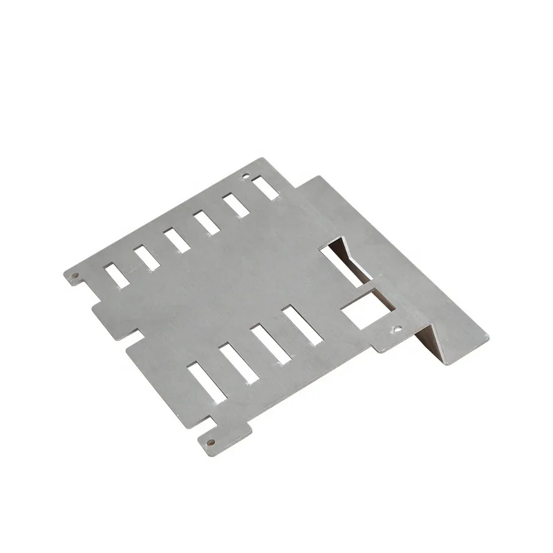 Various Sizes Stainless Steel Aluminum Laser Cutting Plates Curved Sheet Metal Stamping Bending Mechanical Metal Fabrication