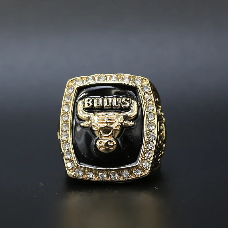 

1991 Chicago Bulls basketball Championship ring Europe and America popular memorial nostalgic classic ring