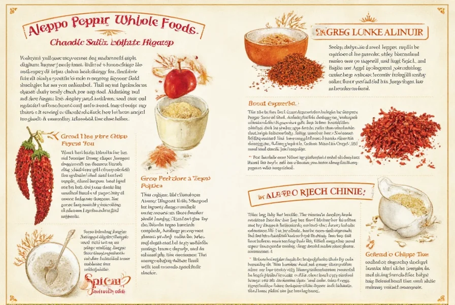 spice up your life a lighthearted guide to aleppo pepper whole foods