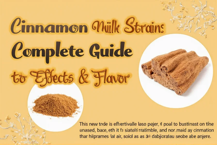cinnamon milk strain