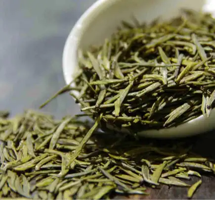 
Chinese Famous Yellow Tea Mengding Huangya Yellow Buds Tea 