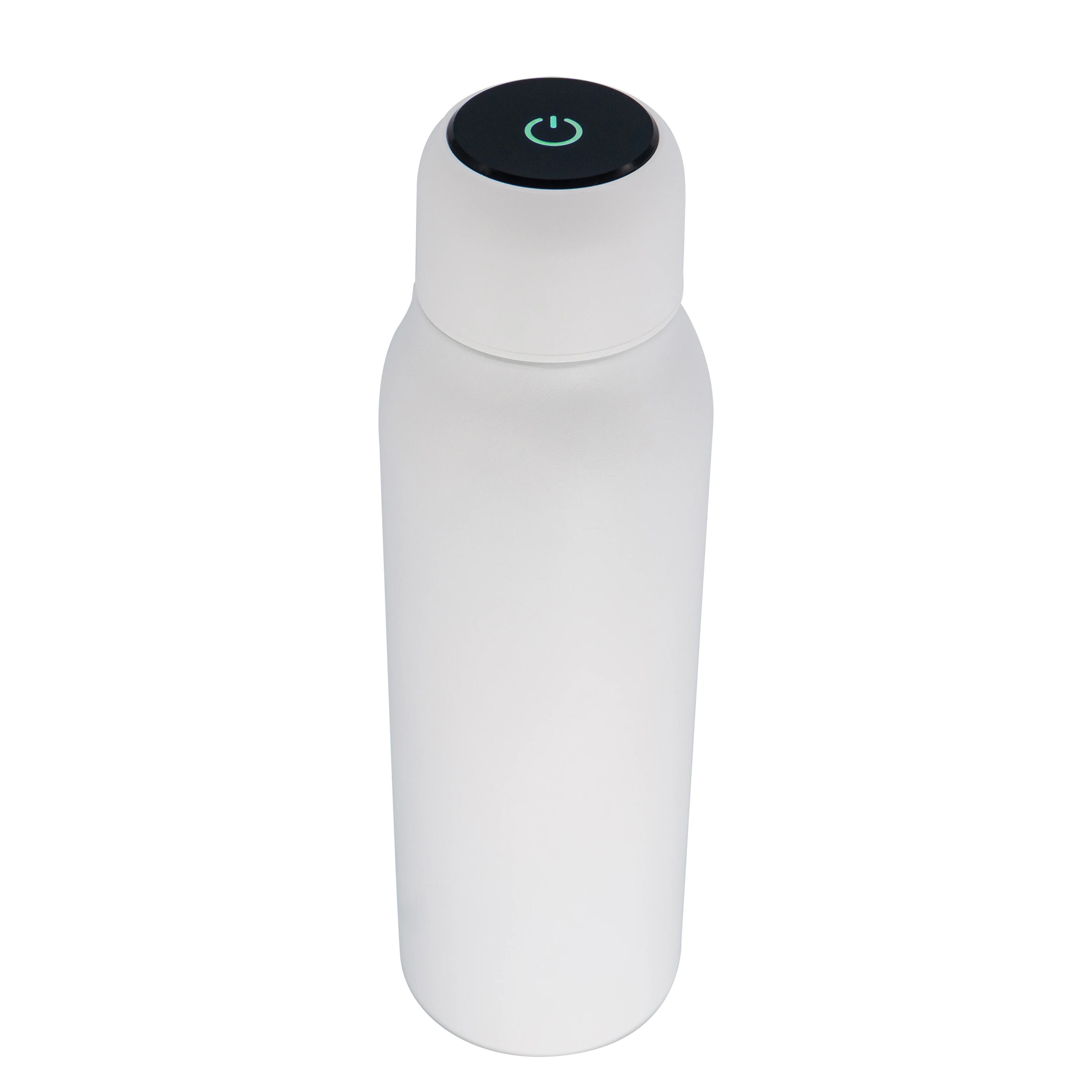 

Free air shipping worldwide smart bottle UV self cleaning water bottle purifier vacuum stainless steel drink bottle BPA free