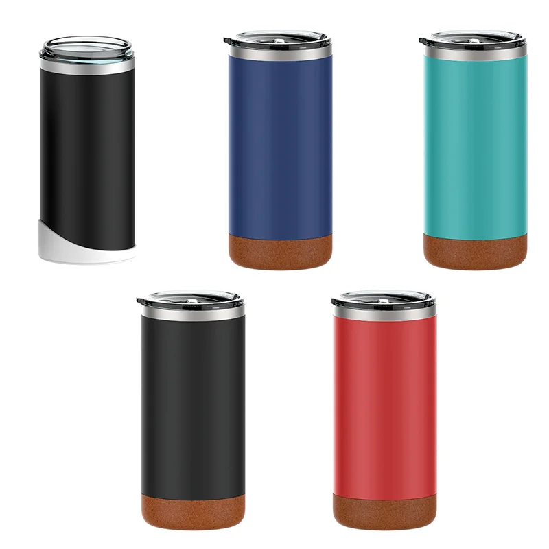 

Simple sublimation vacuum cup double-layer stainless steel heat insulation customizable mug with lid stainless steel cup