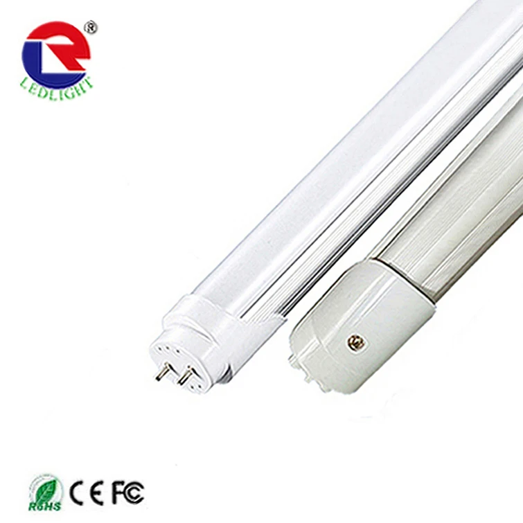 single end power t8 led tube 18w 1200mm 1500mm led t8 tube with led starter