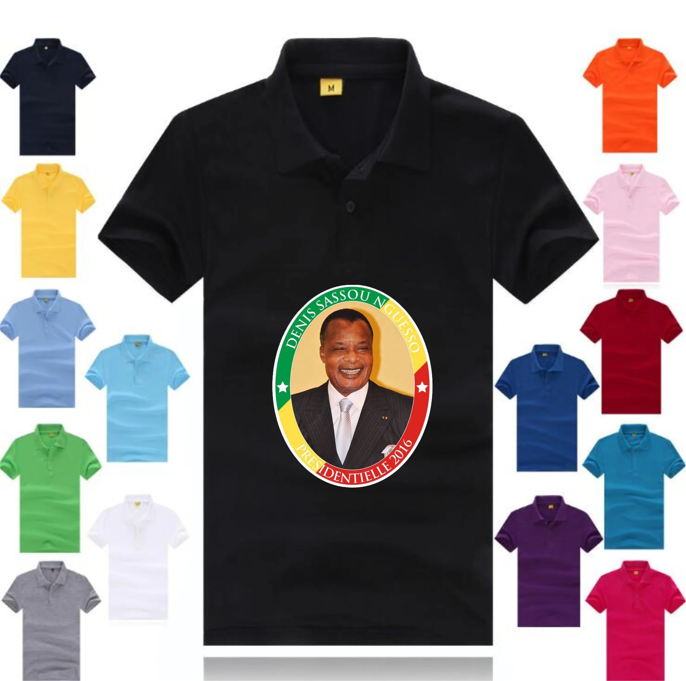 

Wholesale cheap custom printing design men's polo t shirt