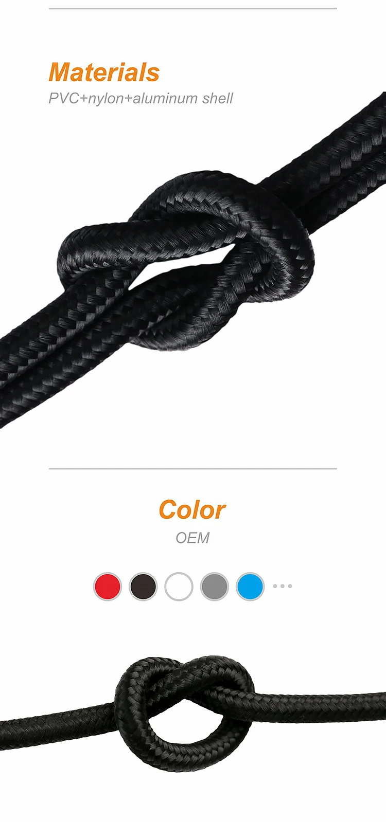 Wholesale Fast Charging usb type-c 1M Bulk Pack Usb Cable data cable for iPhone Charger cable - ANKUX.COM