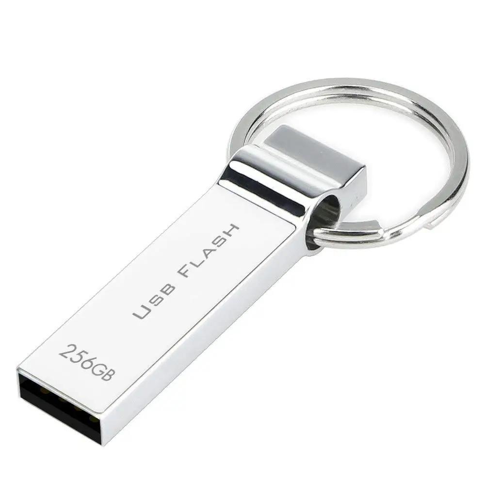 Metal Mini Disk Pen Drive 128GB Custom Logo Gift 2GB 4GB 8GB 16GB 32GB 64GB Pen Drive Keychain usb Flash Drives - ANKUX.COM