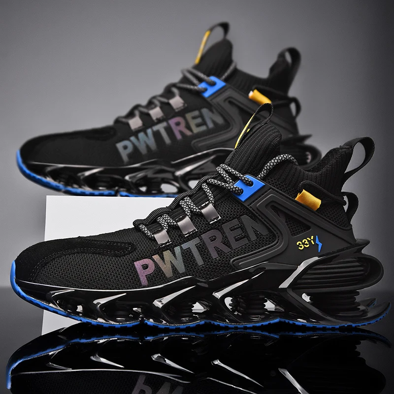 

Men's Casual Shoes Men's High Rise Shoes Breathable Reflective Shoes