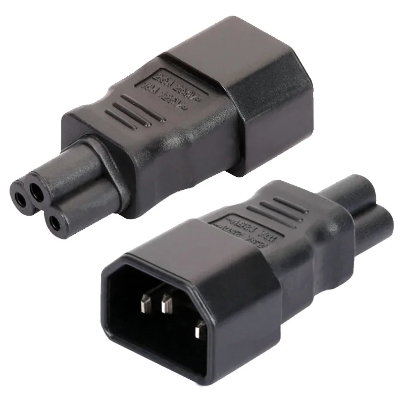 Re-wirable Ac Plugs C13 C14 90 Degree Horizontal Connector Assembly ...