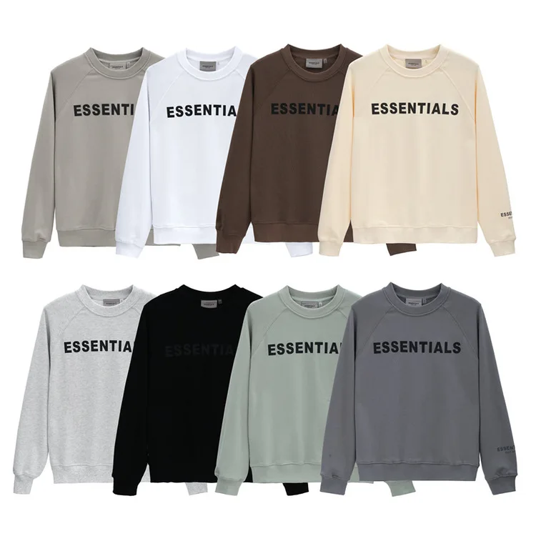 

Wholesale Trendy Men's Hoodies Sweatshirts Plus Size Crewneck Sweatshirt for Women
