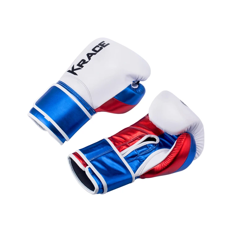 

Good Quality Oem Custom Professional Training Winning Mma Boxing Punching Gloves, White or customized
