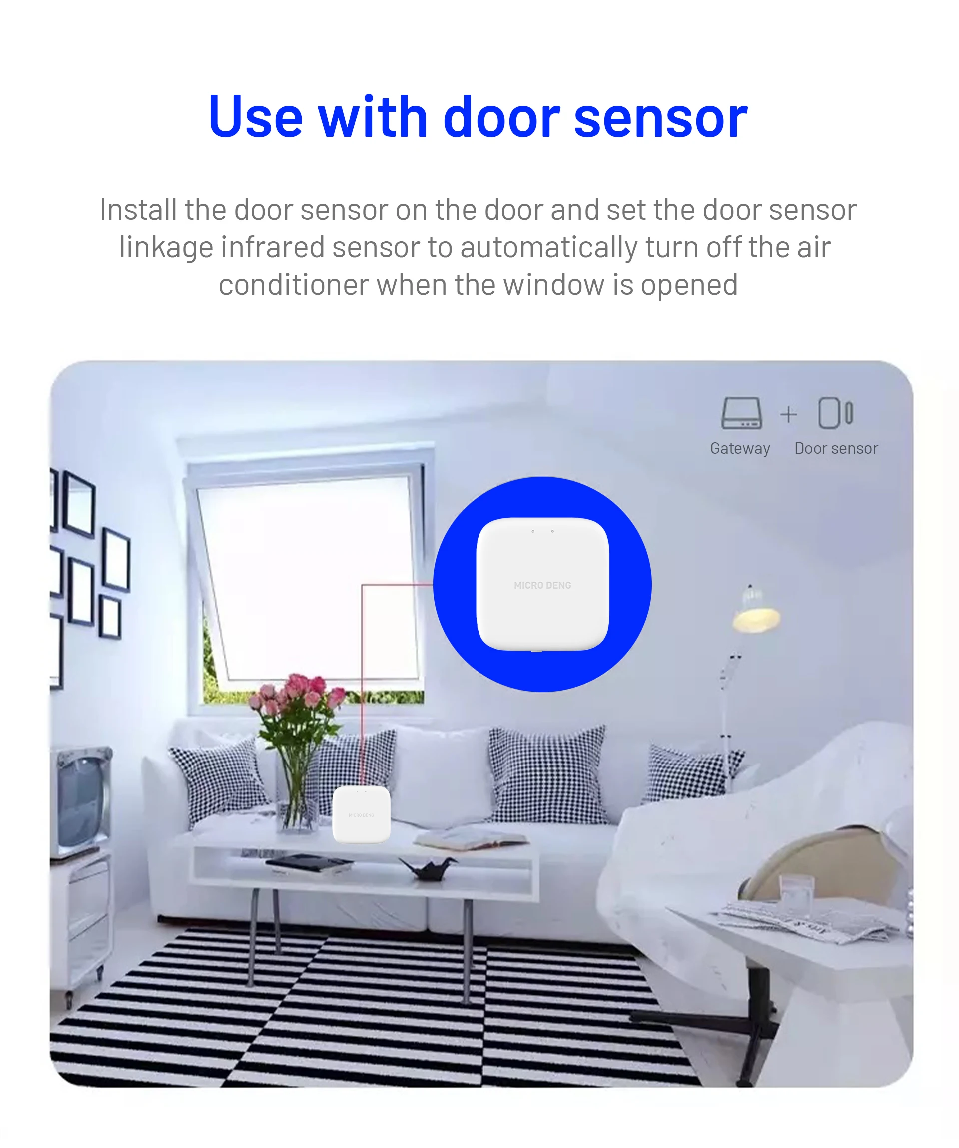 Smart Home Automation multiplied ZigBee Hub WIFI Connection WIFI Tuya gateway - ANKUX.COM
