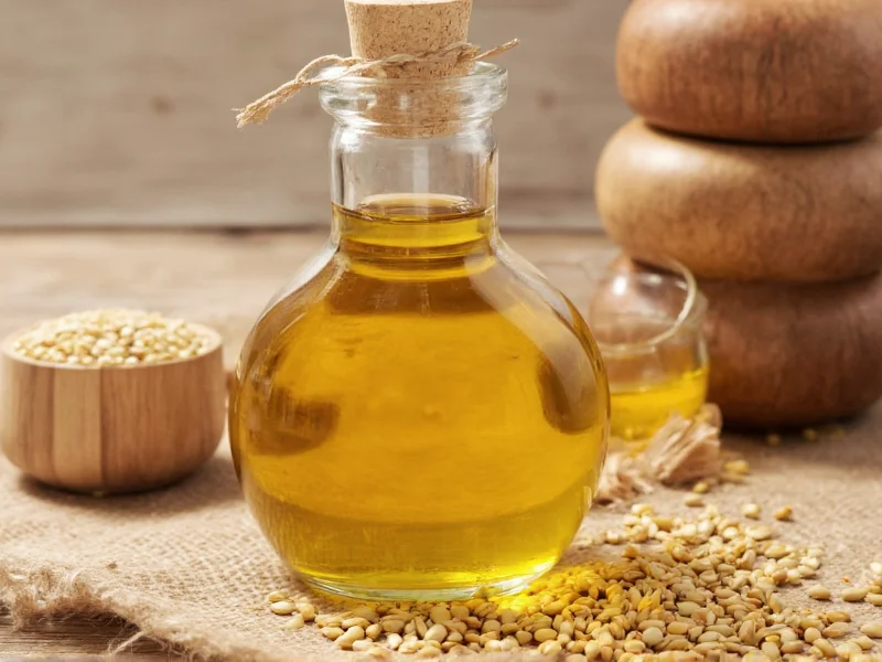 is sesame seed oil a seed oil