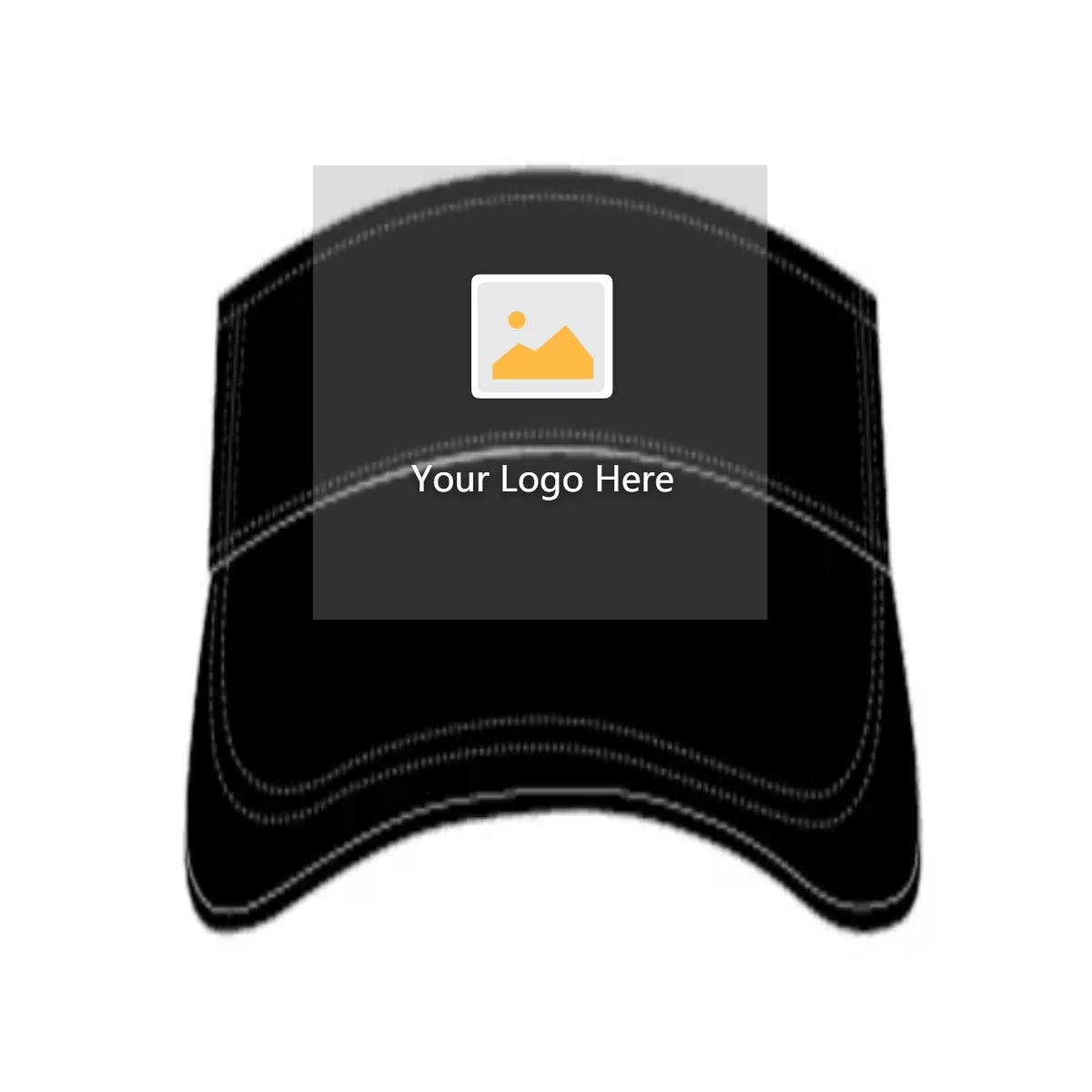 logo visor hats