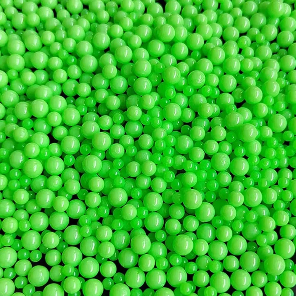 3mm 4mm 5mm  Round Multi Color No Hole Acrylic Beads Loose Beads for Jewelry Making D I Y Accessories
