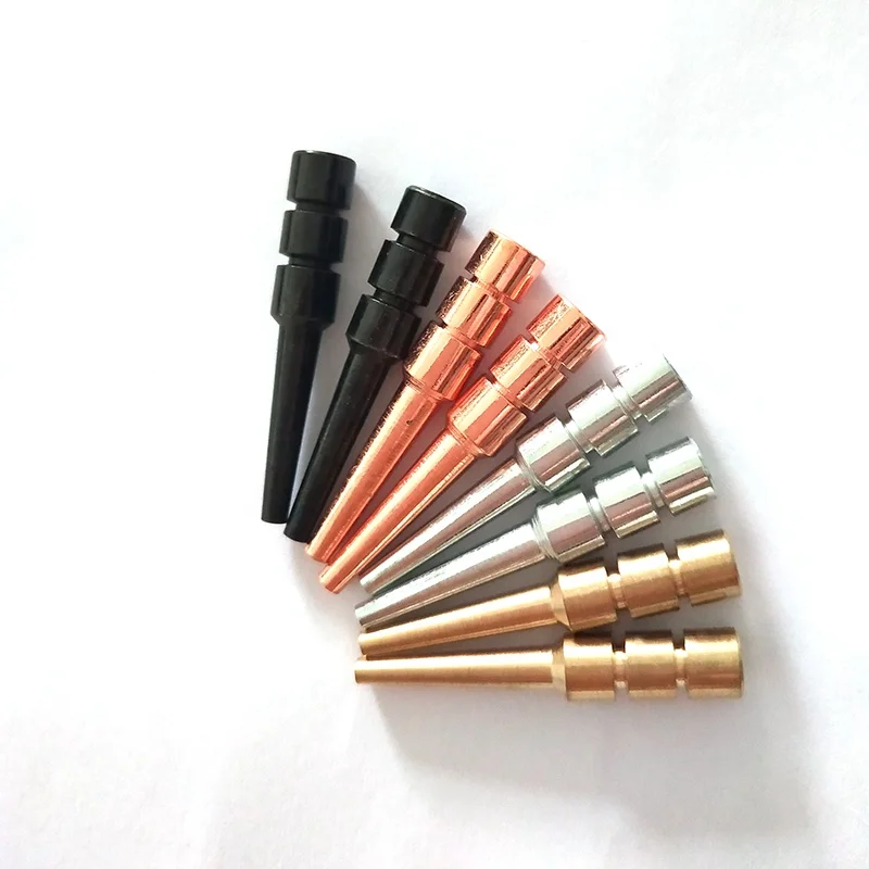 

Wholesale Metal Cribbage Pegs Cribbage Board Pegs Fit 1/ 8 Holes with a Tapered Design for Cribbage, 4 Colors
