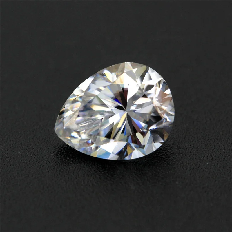 

Wholesale Price White D color 5x8mm 1ct Moissanite Stones Diamond Gemstones with GRA certificate