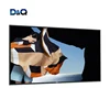 Big flat screen 100 inch led tv 3d tempered glass television ultra hd 4k smart tv