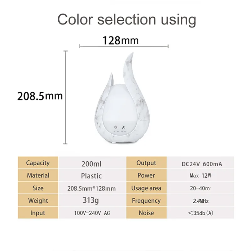 China manufacturer wholesale ultrasonic hot and cold humidifier