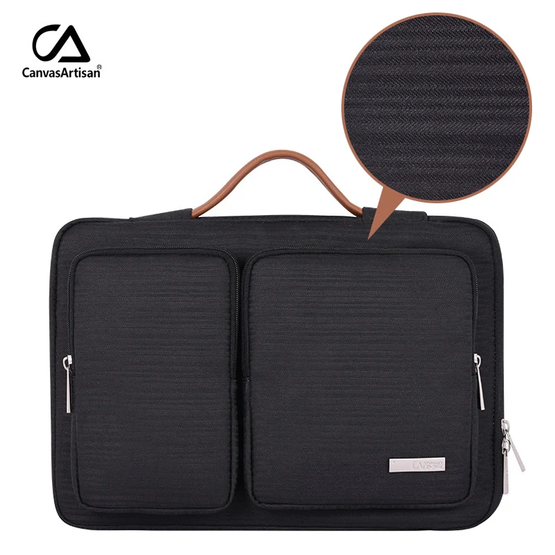 

Waterproof Hand-Held Briefcase Laptop Bags Sleeve Multi-function Notebook Case