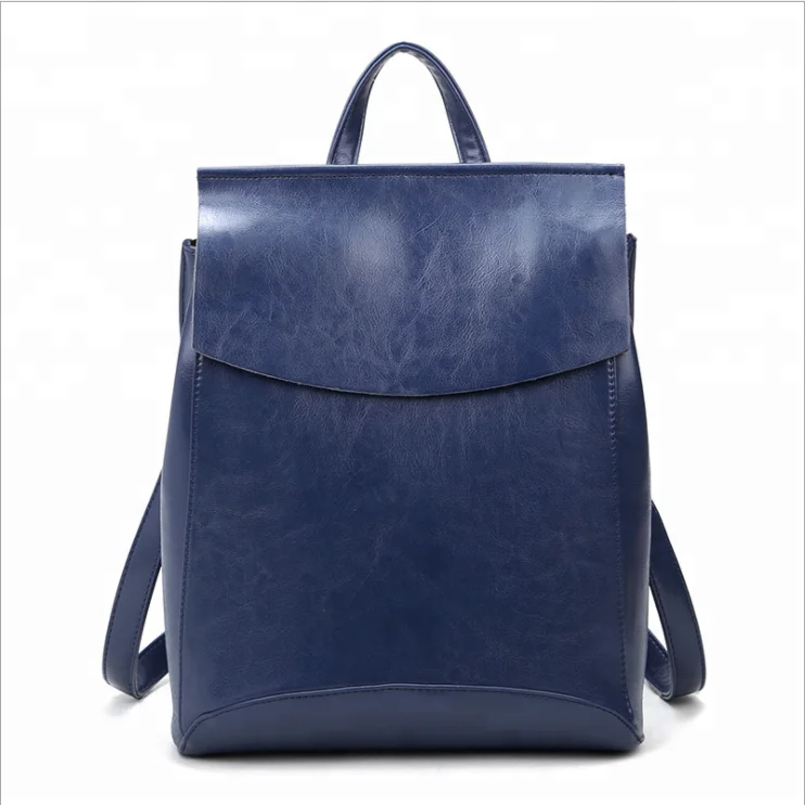 

OEM Luxury Small PU backpacks oxford Glitter Sequin Waterproof Women Leather Backpack, Black/dark blue/wine red/brown