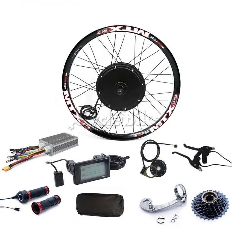 

3000w big power electric bike kit china electric bicycle conversion kit