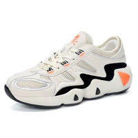 

2019 New Arrival Men's Running Casual Shoes Sports Outdoor Comfortable Breathable Good Quality Man Sneakers