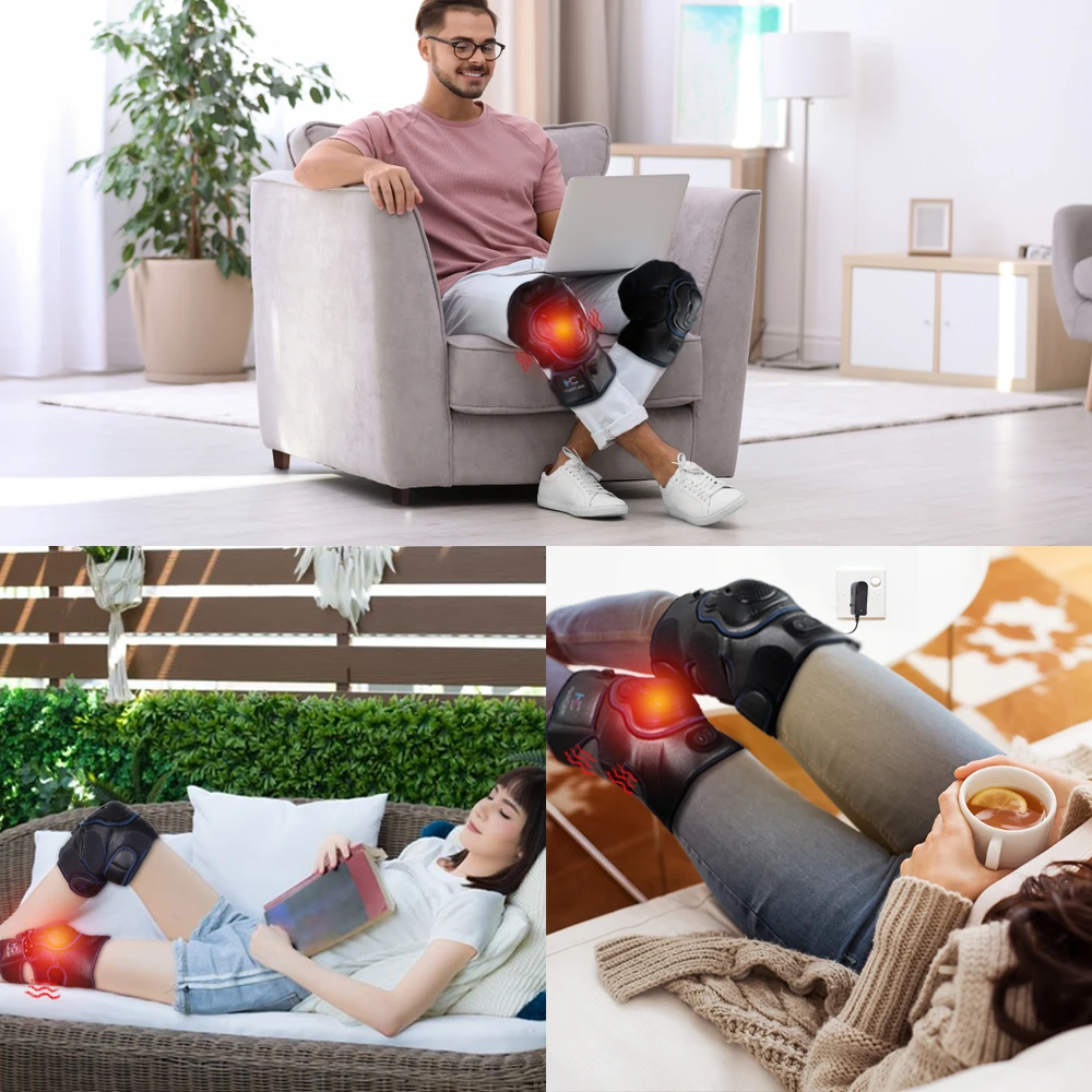Hailicare Best Selling Heating Joint Therapy Arthritis Knee Massager With Vibration.jpg