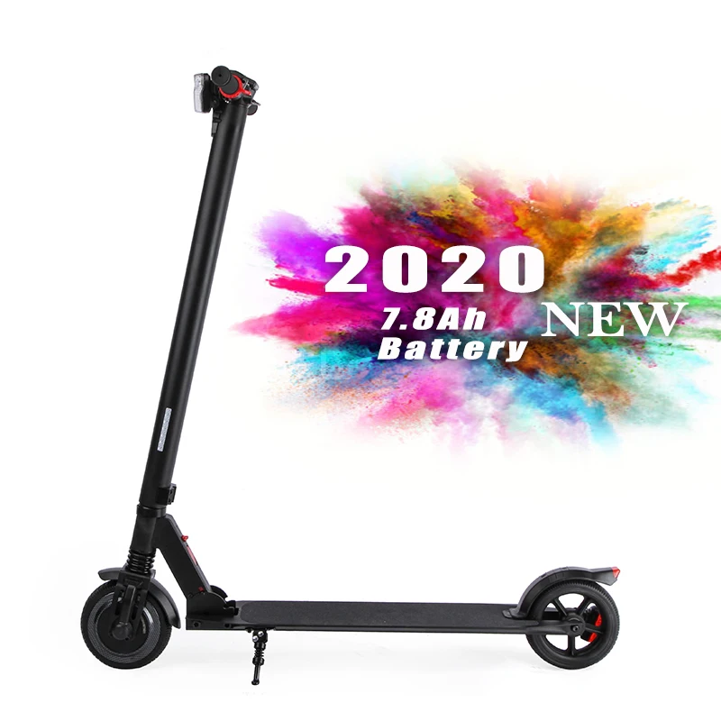 

Newest Ul2272 6 Inch Electric Wheel Mini Kickboard Scooter Made In China
