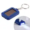Multi Tool Solar Energy Light 3 LED Electric Torch With Key Chain Mini LED Lanterna Lighting Outdoor Tools