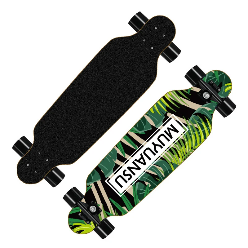 

Professional Wooden l Wholesale Custom Wheels Blank Patinetas Longboard Skateboard Skate Board