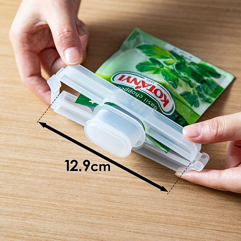 

SHIMOYAMA Food Storage Sanck Bag Sealing Clips For Food with Pour Spouts Kitchen Chip Bag Clips Plastic Cap Sealer Clips