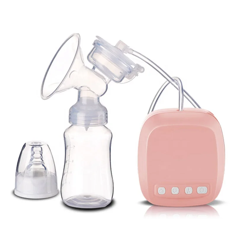 

Food Grade BPA Free Single Electric Breast Pump Online Wholesale To Help Breastfeeding Mothers, White,pink,blue