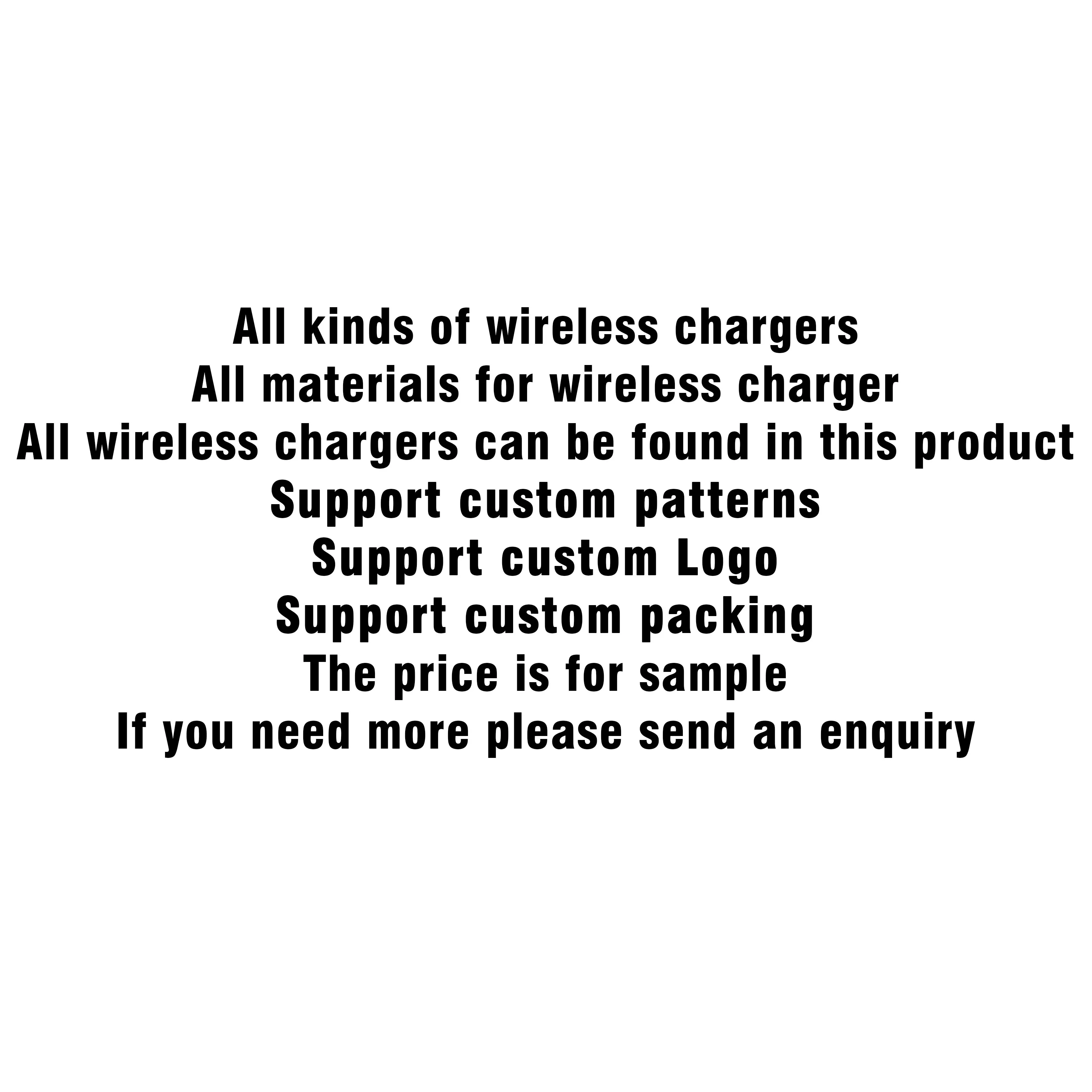 QI 5W 7.5W 10W 15W 20W Leather Mirror Alloy Metal Car Desk Mutifunction Mobile Wireless Chargers for Iphone 7 8 9 x 11 12, Black,white,gold,silvery,red